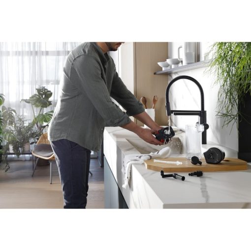 DeLonghi Magnifica Plus Bean to Cup Coffee Machine ECAM320-60-B - Black (HW186)
