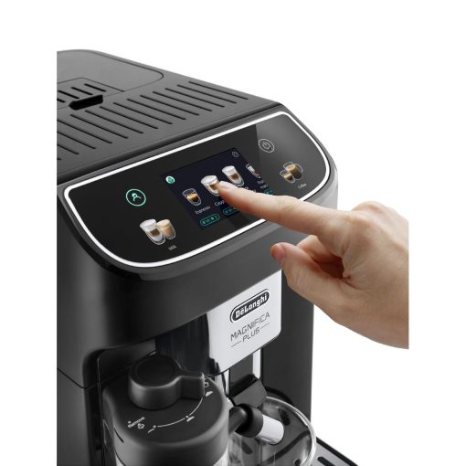 DeLonghi Magnifica Plus Bean to Cup Coffee Machine ECAM320-60-B - Black (HW186)