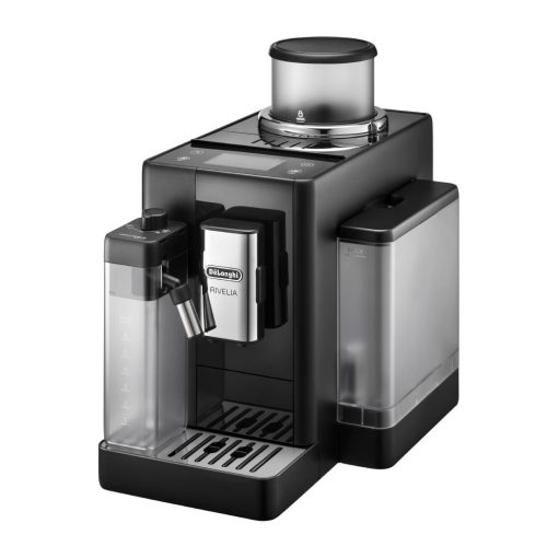 DeLonghi Rivelia Bean to Cup Coffee Machine Black (HW187)