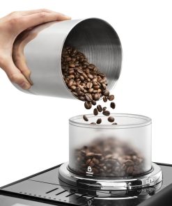 DeLonghi Rivelia Bean to Cup Coffee Machine Black (HW187)
