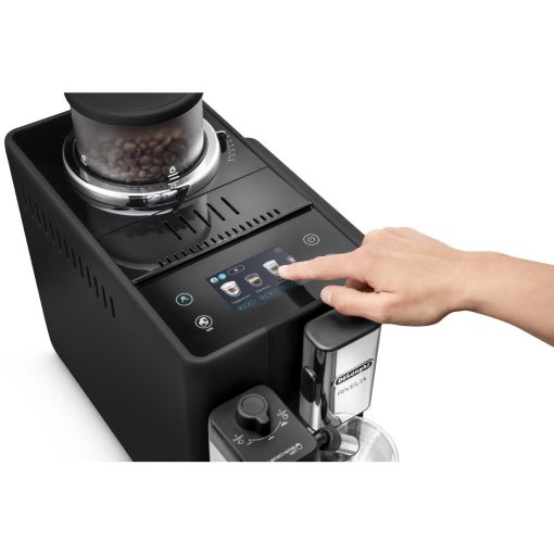 DeLonghi Rivelia Bean to Cup Coffee Machine Black (HW187)