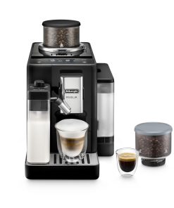 DeLonghi Rivelia Bean to Cup Coffee Machine Black (HW187)