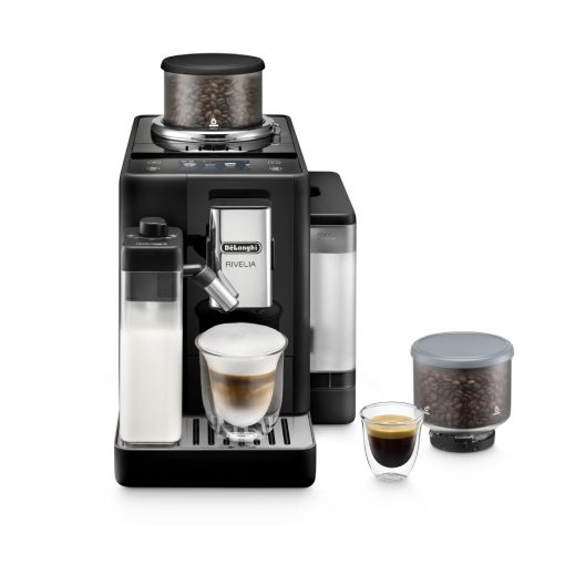 DeLonghi Rivelia Bean to Cup Coffee Machine Black (HW187)