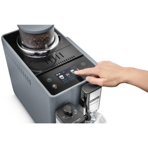 DeLonghi Rivelia Bean to Cup Coffee Machine Grey (HW188)