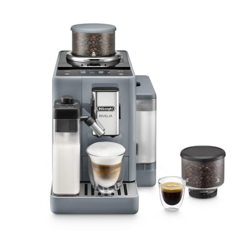 DeLonghi Rivelia Bean to Cup Coffee Machine Grey (HW188)