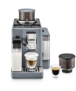 DeLonghi Rivelia Bean to Cup Coffee Machine Grey (HW188)
