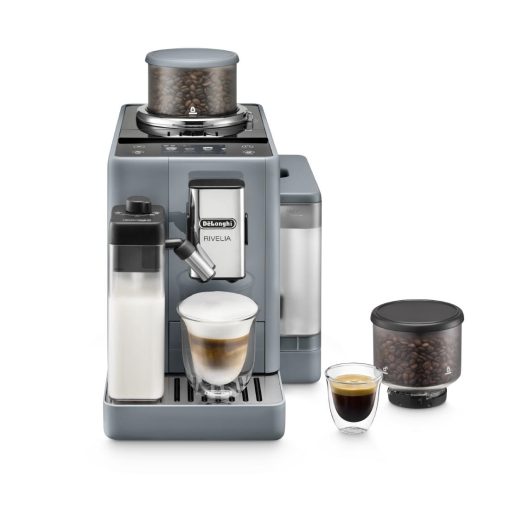 DeLonghi Rivelia Bean to Cup Coffee Machine Grey (HW188)
