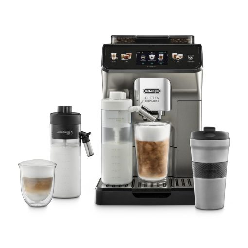 DeLonghi Eletta Explore Bean to Cup Coffee Machine ECAM450 (HW189)