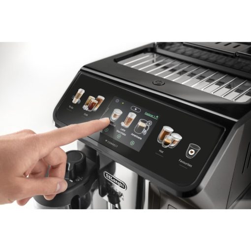 DeLonghi Eletta Explore Bean to Cup Coffee Machine ECAM450 (HW189)