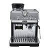 DeLonghi La Specialista Arte Compact Manual Bean to Cup Espresso Coffee Machine EC9155-MB (HW191)