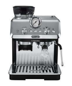 DeLonghi La Specialista Arte Compact Manual Bean to Cup Espresso Coffee Machine EC9155-MB (HW191)