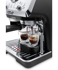 DeLonghi La Specialista Arte Compact Manual Bean to Cup Espresso Coffee Machine EC9155-MB (HW191)