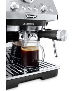 DeLonghi La Specialista Arte Compact Manual Bean to Cup Espresso Coffee Machine EC9155-MB (HW191)