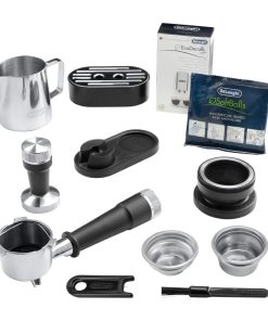 DeLonghi La Specialista Arte Compact Manual Bean to Cup Espresso Coffee Machine EC9155-MB (HW191)