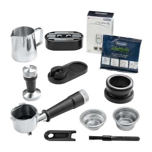 DeLonghi La Specialista Arte Compact Manual Bean to Cup Espresso Coffee Machine EC9155-MB (HW191)