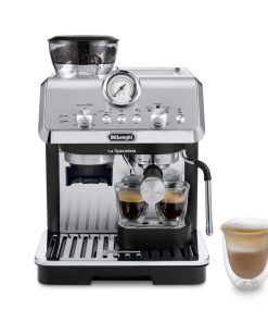 DeLonghi La Specialista Arte Compact Manual Bean to Cup Espresso Coffee Machine EC9155-MB (HW191)
