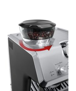 DeLonghi La Specialista Arte Compact Manual Bean to Cup Espresso Coffee Machine EC9155-MB (HW191)