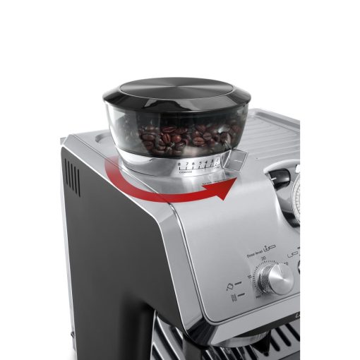 DeLonghi La Specialista Arte Compact Manual Bean to Cup Espresso Coffee Machine EC9155-MB (HW191)