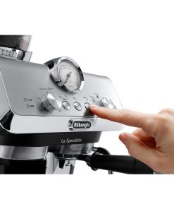 DeLonghi La Specialista Arte Compact Manual Bean to Cup Espresso Coffee Machine EC9155-MB (HW191)