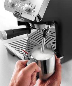 DeLonghi La Specialista Arte Compact Manual Bean to Cup Espresso Coffee Machine EC9155-MB (HW191)