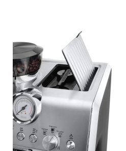 DeLonghi La Specialista Arte Compact Manual Bean to Cup Espresso Coffee Machine EC9155-MB (HW191)