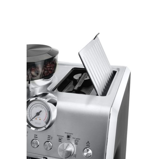 DeLonghi La Specialista Arte Compact Manual Bean to Cup Espresso Coffee Machine EC9155-MB (HW191)