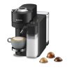 DeLonghi Nespresso Vertuo Lattissima Coffee Machine Black ENV300 (HW194)