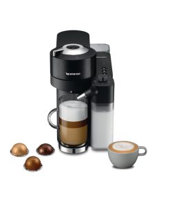 DeLonghi Nespresso Vertuo Lattissima Coffee Machine Black ENV300 (HW194)