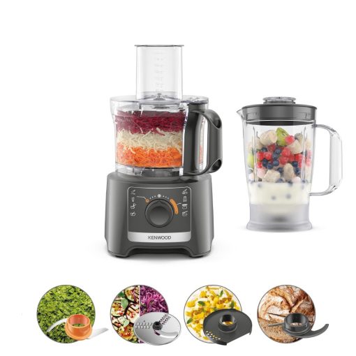 Kenwood MultiPro Compact Food Processor and Blender FDP31-170GY (HW196)