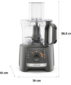 Kenwood MultiPro Compact Food Processor and Blender FDP31-170GY (HW196)