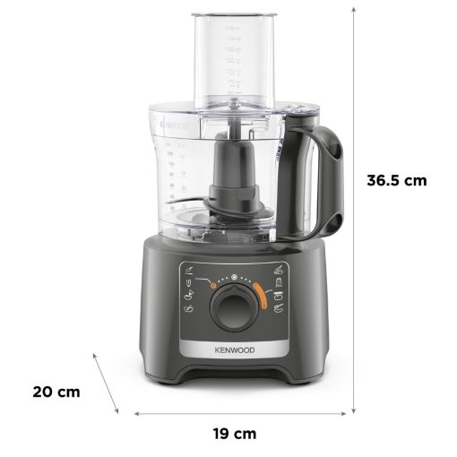 Kenwood MultiPro Compact Food Processor and Blender FDP31-170GY (HW196)