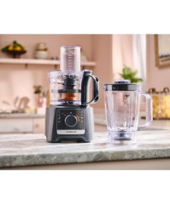 Kenwood MultiPro Compact Food Processor and Blender FDP31-170GY (HW196)