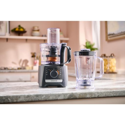 Kenwood MultiPro Compact Food Processor and Blender FDP31-170GY (HW196)