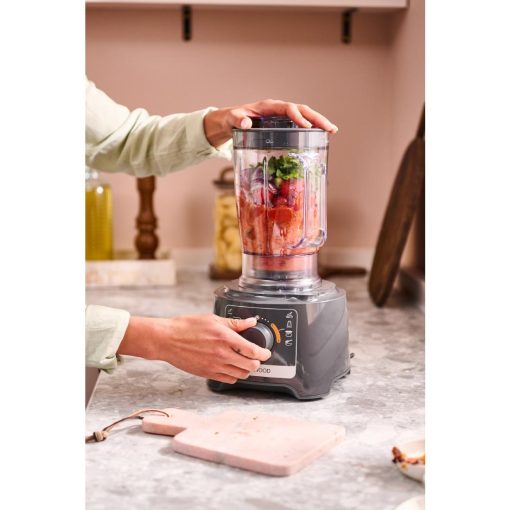 Kenwood MultiPro Compact Food Processor and Blender FDP31-170GY (HW196)
