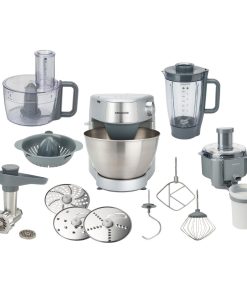Kenwood Prospero- Compact Mixer with 5 Attachments Silver KHC29-N0SI (HW198)