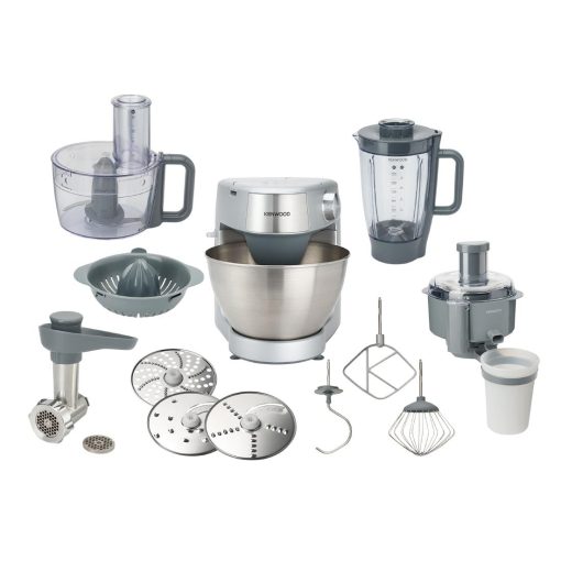 Kenwood Prospero- Compact Mixer with 5 Attachments Silver KHC29-N0SI (HW198)