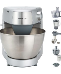 Kenwood Prospero- Compact Mixer with 5 Attachments Silver KHC29-N0SI (HW198)