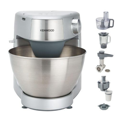Kenwood Prospero- Compact Mixer with 5 Attachments Silver KHC29-N0SI (HW198)