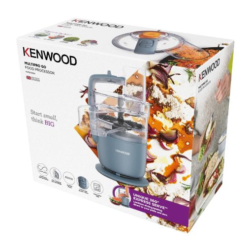 Kenwood MultiPro Go Super Compact Food Processor FDP22-130GY (HW200)