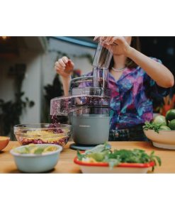 Kenwood MultiPro Go Super Compact Food Processor FDP22-130GY (HW200)