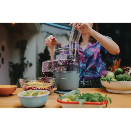 Kenwood MultiPro Go Super Compact Food Processor FDP22-130GY (HW200)