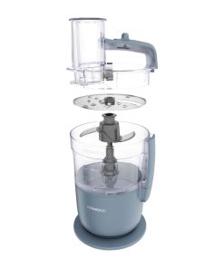 Kenwood MultiPro Go Super Compact Food Processor FDP22-130GY (HW200)