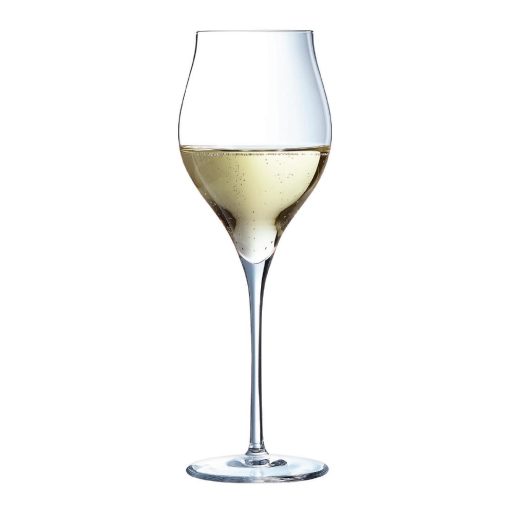 Arcoroc Exaltation Champagne Flutes 350ml 24 Pack (HW263)