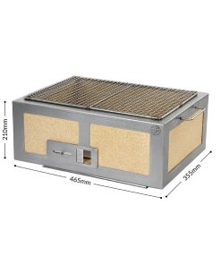 Kasai Medium Wide Konro Grill Searing Edition SVT-16155 (HW380)