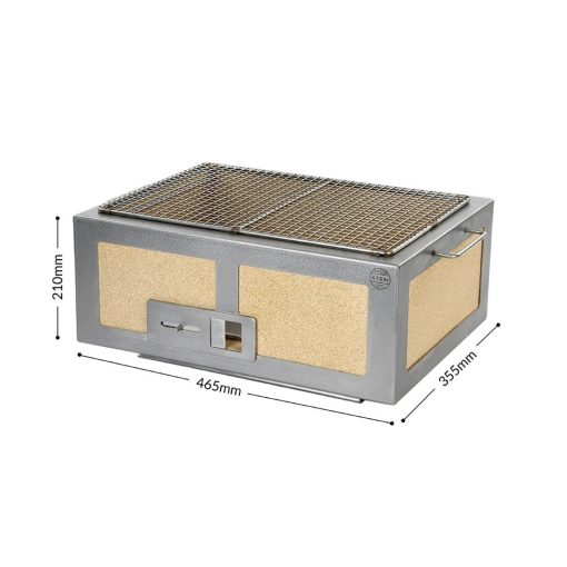 Kasai Medium Wide Konro Grill Searing Edition SVT-16155 (HW380)