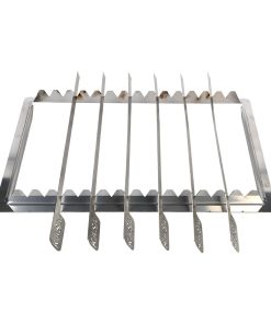 Kasai Medium Wide Konro Grill Skewer Edition SVT-16191 (HW392)