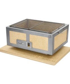 Kasai Medium Wide Konro Grill Heat Mat Edition SVT-16179 (HW398)