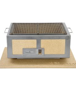 Kasai Medium Wide Konro Grill Heat Mat Edition SVT-16179 (HW398)