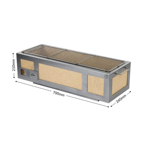 Kasai Long Konro Grill Heat Mat Edition SVT-16181 (HW400)