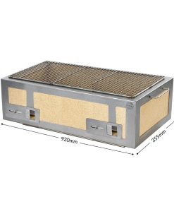 Kasai Extra Long Konro Grill Heat Mat Edition SVT-16182 (HW401)